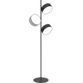 Lámpara de pie DRUMZ 3xE14/10W/230V negra/gris